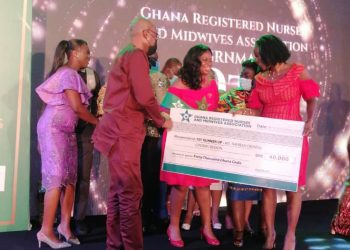 Theresa Crenstil awarded
