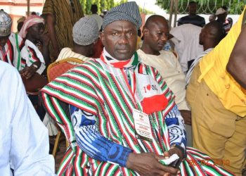 The Savelugu MP, Alhaji Jacob Iddrisu.