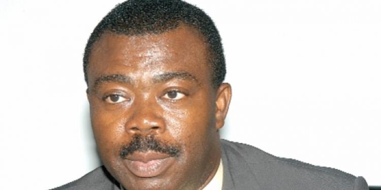 Stephen Asamoah Boateng.