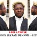 Fake lawyer