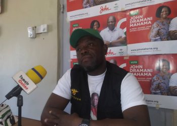 Northern Regional Communication Officer of the NDC, Alhassan Abdul-Mumin
