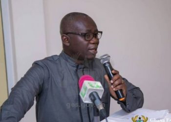 Director General of GES, Prof Kwasi Opoku-Amankwa