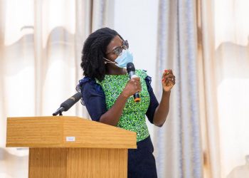 Dr. Haggar Hilda Ampadu, Executive Director and Inspector General of Schools of the National Schools Inspectorate Authority