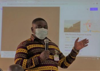 Dr. Joseph Kojo Tambil-Medical Director, Effia-Nkwanta