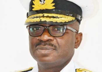 Rear Admiral Seth Amoama