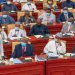 Minority side in Parliament
