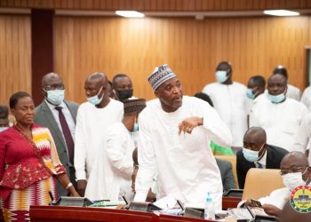 Muntaka Mubarak, Minority Chief Whip