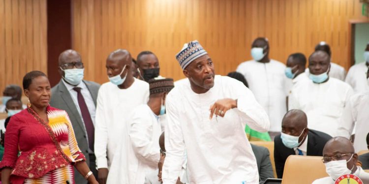 Muntaka Mubarak, Minority Chief Whip