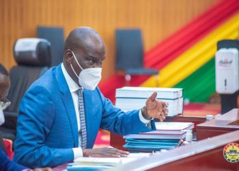 Haruna Iddrisu is the leader of the NDC Caucus in Parliament