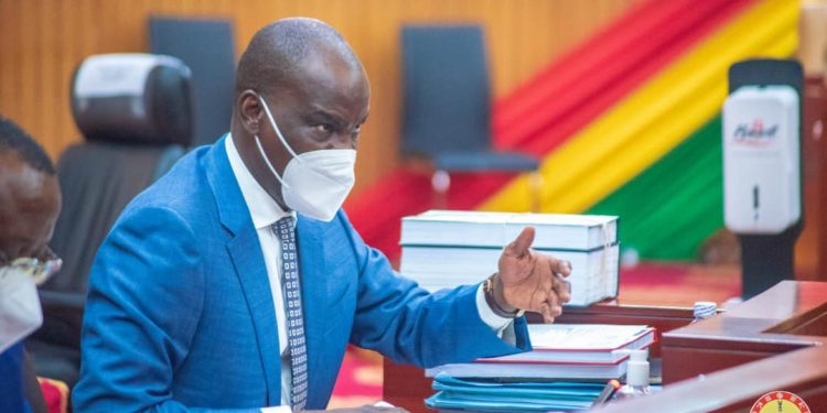 Haruna Iddrisu is the leader of the NDC Caucus in Parliament