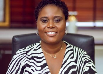 The Member of Parliament for Jomoro Constituency, Dorcas Affo-Toffey