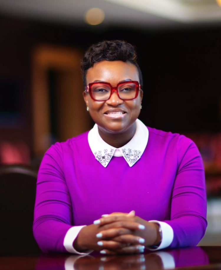 Phyllis Kuenyehia, the CEO of KonneKt World