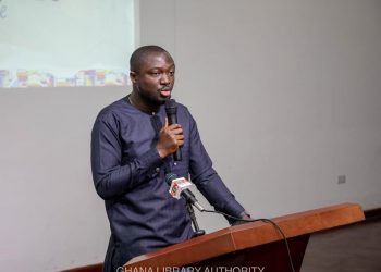 Hayford Siaw, the Executive Director of the Ghana Library Authority