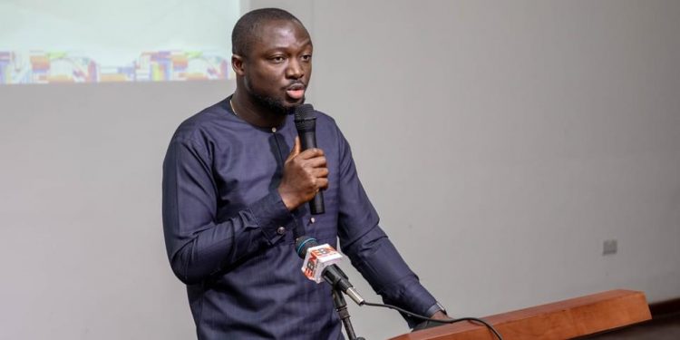Hayford Siaw, the Executive Director of the Ghana Library Authority