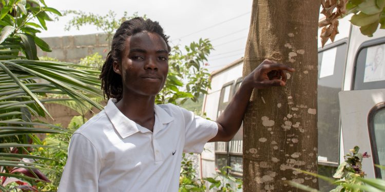 Tyrone had set his mind on becoming one with Achimota School