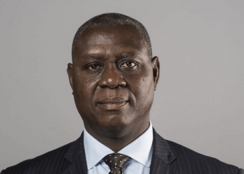 Chief Justice, Kwasi Anin Yeboah.