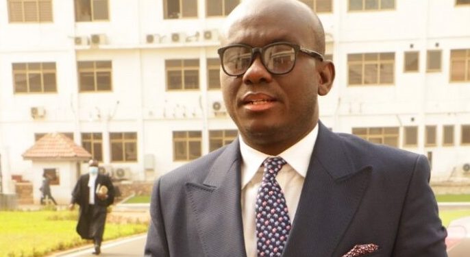 Godfred Dame, the Attorney General