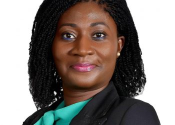 The scientist behind the tomato processing technology, Dr. Mavis Owureku-Asare,