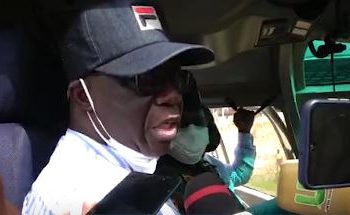 National Security Coordinator, Major General Francis Adu Amanfo (rtd)