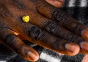 Many thousands of miners across Africa risk their lives looking for gold