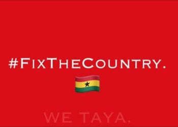 #FixTheCountry
