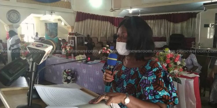 Municipal Chief Executive for Suhum Municipal Assembly, Margaret Darko