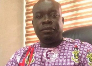 UTAG President, Prof. Charles Marfo