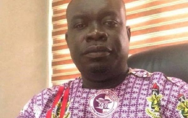 UTAG President, Prof. Charles Marfo