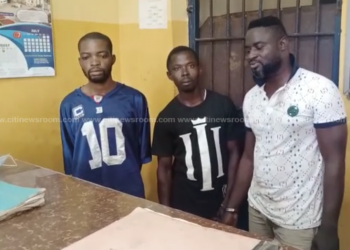 Feyiase beheading suspects