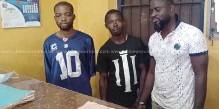 Feyiase beheading suspects