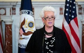 State Department Coordinator for Global COVID-19 Response and Health Security, Gayle E. Smith