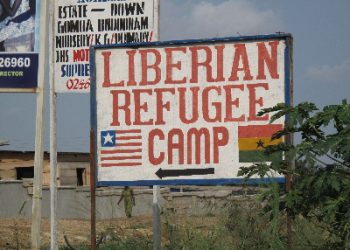 Buduburam camp