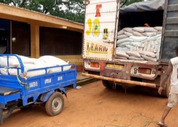 File photo: Food supply to a secondary school