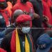 Ernesto Yeboah at the #FixTheCountry protest
