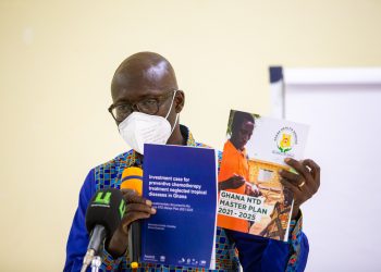 Neglected Tropical Diseases (NTD) Master Plan Launch and Ascend Exit Ceremony by Sightsavers in Accra, Ghana, on August 24, 2021.Credit: Nipah Denis