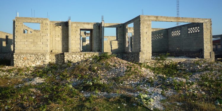 abandoned project
