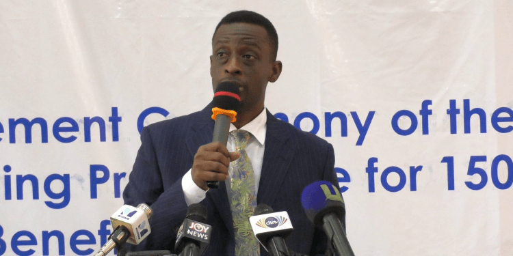 Kwabena Okyere Darko Mensah-Minister, Western Region