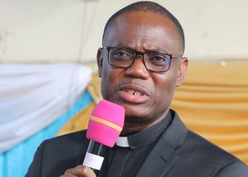 The President of the Apostolic Church Ghana (TAC-GH), Apostle Dr. Aaron Amin-Narh