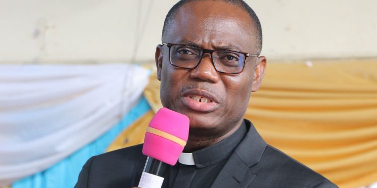 The President of the Apostolic Church Ghana (TAC-GH), Apostle Dr. Aaron Amin-Narh