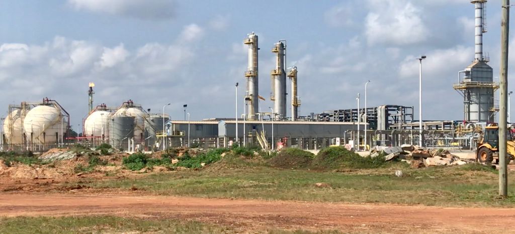 Atuabo Gas processing plant to shutdown on Oct. 4 for maintenance