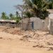 Collapsing at Salakope in the Ketu South District after tidal wave flooding. Credit: Delali Adogla-Bessa