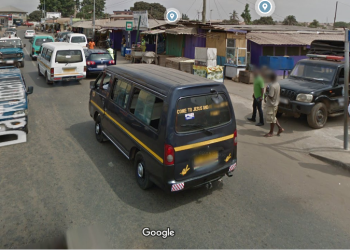 File photo: Darkuman road.Photo credit: Google Map