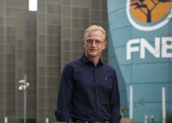 FNB CEO, Jacques Celliers