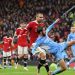 All three of Bernardo Silva's goals against Manchester United for Manchester City have come at Old Trafford