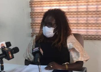 Central Regional Director of Health Services, Dr Akosua Agyeiwah-Sarpong