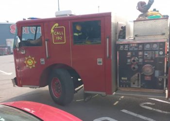 Fire Officers from the Ablekuma Fire Station took part in the Exercise