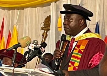 Rev. Prof. John Frank Eshun-Vice Chancellor, TTU