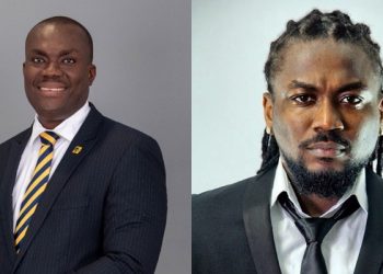 Enoch Vanderpuye [L] and Emmanuel Andrews Samini [R]