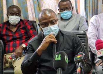 John Allotey, CEO of Forestry Commission