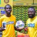 Obed Koranteng Jnr and Belo Cida Haruna